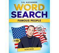 Famous People Word Search Series: Elon Musk