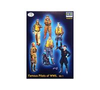 Famous Pilots Of Wwiimaquette Figura Segunda Guerra Mundial MASTER BOX LTD 320