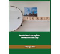 Famous Renaissance pieces for CGBD Plectrum Banjo