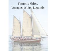 Famous Ships, Voyages, & Sea Legends: Historic Vessels, Legendary Journeys, and Maritime Stories from Around the World. A Word Search Puzzle Book (Travel & Discovery)