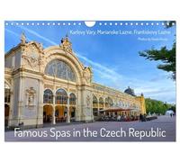 Famous Spas in the Czech Republic (Wall Calendar 2027 DIN A4 landscape), CALVENDO 12 Month Wall Calendar: Enchanting spas in the West Bohemian spa triangle