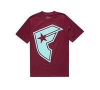 Famous Stars & Straps - Camiseta - camisa - para hombre rojo granate Small