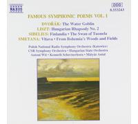 Famous Symphonic Poems-Vol. 1 Famous Symphonic Poems 1 (CD) (Importación USA)