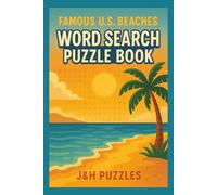 FAMOUS U.S. BEACHES WORD SEARCH PUZZLE BOOK