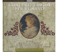 Famous Violin Concerte Vol. 1/ Berühmte Violinkonzerte Vol. 1