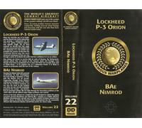 Famous Warplanes/Lockheed P-3 Orion/Bae Nimrod-Vol 22
