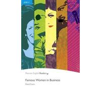 Famous Women in Business ( Penguin Readers 4) + CD MP3 | David Evans