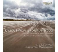 Famous Works for Piano Duo