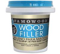 FamoWood 40042126 látex en Madera - 1/4 Pinta, Natural