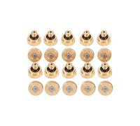 Famus 20pcs Boquillas De NebulizacióN De LatóN, LatóN NebulizacióN Boquillas para De Enfriamiento (0,4 Mm) 10/24 UNC Garden Tool