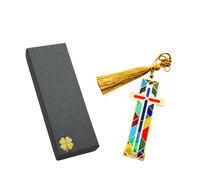 Famweylami Marcapáginas Metálico para Biblia，Regalo Cristiano Jóvenes/Adultos，Accesorio Estudio Bíblico，Detalle para Confirmación/Navidad/Iglesia -Cruz