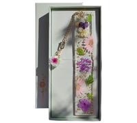 Famweylami Regalos Mujer Navidad, Marcadores de Libros Personalizado Originales, Regalo para Profesora 26 Letras, Jubilación, de Despedida, Profesor, Graduación, Fin de curso-U