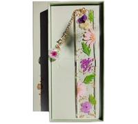 Famweylami Regalos Mujer Navidad, Marcadores de Libros Personalizado Originales, Regalo para Profesora 26 Letras, Jubilación, de Despedida, Profesor, Graduación, Fin de curso-E