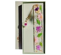Famweylami Regalos Mujer Navidad, Marcadores de Libros Personalizado Originales, Regalo para Profesora 26 Letras, Jubilación, de Despedida, Profesor, Graduación, Fin de curso-X