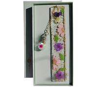 Famweylami Regalos Mujer Navidad, Marcadores de Libros Personalizado Originales, Regalo para Profesora 26 Letras, Jubilación, de Despedida, Profesor, Graduación, Fin de curso-C