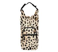 famyily Aesthetic Unique Beauty Leopard Gold Sling Bag - Soporte portátil para botella de agua, soporte aislado para botellas de agua, se adapta a botellas de 20 onzas, 24 onzas, 32 onzas, 40 onzas