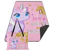 famyily Juego de cesta de picnic resistente al agua, para camping, fiesta, camping, al aire libre, 80 x 60 pulgadas, para personas al aire libre, artículos de picnic, solo una chica que ama los