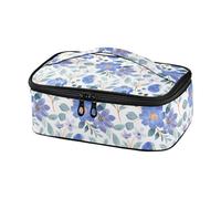 famyily Lonchera Blue Crush para niños, con aislamiento, lonchera, forro suave, resistente al agua