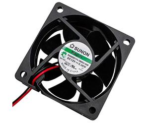 Fan 12V DC 0,24W 60x60x25mm 23,4m³/h 2500U/Min 23,4m³/h Sunon HA60251V41000UA99