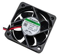 Fan 12V DC 0,3W 50x50x15mm 13,1m³/h 3200U/Min 13,1m³/h Sunon HA50151V41000UA99