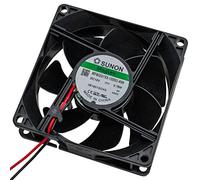 Fan 12V DC 0,78W 80x80x25mm 56,1m³/h 2600U/Min 56,1m³/h Sunon MF80251V31000UA99