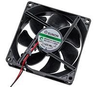 Fan 12V DC 1,26W 92x92x25mm 76,4m³/h 2700U/Min 76,4m³/h Sunon MF92251V21000UA99