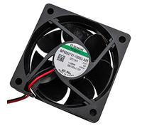 Fan 12V DC 1,2W 60x60x20mm 39,1m³/h 5000U/Min 39,1m³/h Sunon MF60201V11000UA99