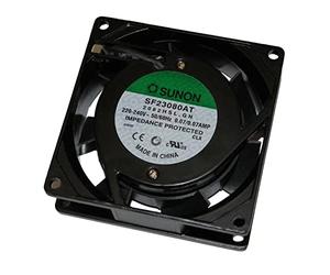 Fan 230V AC 14W 80x80x25mm 29m³/h 2300U/Min 29m³/h Sunon SF23080AT2082HSL