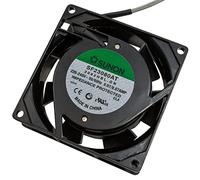 Fan 230V AC 14W 80x80x25mm 30,5m³/h 2450U/Min 30,5m³/h Sunon SF23080AT2082HBL