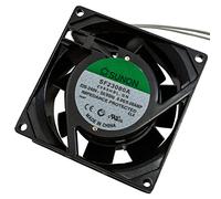 Fan 230V AC 14W 80x80x38mm 40,7m³/h 2400U/Min 40,7m³/h Sunon SF23080A2083HBL