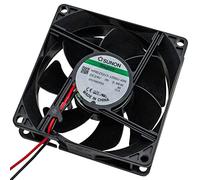 Fan 24V DC 0,96W 80x80x25mm 56,1m³/h 2600U/Min 56,1m³/h Sunon MF80252V31000UA99
