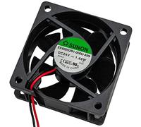 Fan 24V DC 1,68W 60x60x25mm 39,9m³/h 4500U/Min 39,9m³/h Sunon EE60252B1-A99