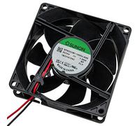 Fan 24V DC 1,8W 80x80x25mm 69,7m³/h 3200U/Min 69,7m³/h Sunon EF80252B11000UA99