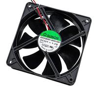 Fan 24V DC 9,6W 120x120x38mm 234,4m³/h 3100U/Min 234,4m³/h Sunon EEC0382B1-A99