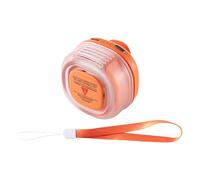 Fan - 3 Speeds, 1000mAh, USB Rechargeable, 360° Rotation, Wearable,