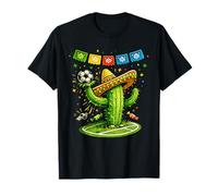 Fan Art - Cactus y Fútbol México Camiseta