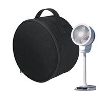 Fan Bag, Folding Telescopic Case, 9.06x5.12 inches, Compact Lightweight Storage Portable, Round Pouch Bag for Beach Travel Work Picnic, Men Women Camping Outdoor Necessities