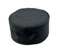 Fan Bag, Folding Telescopic Case, Elaborate Workmanship, Compact Round Design, Lightweight Portable Storage for Outdoor Travel, Beach, Workplace, Camping, Picnic, Men and Women