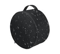 Fan Bag, Folding Telescopic Fan Storage Case, Round Zippered Portable Carrying Bag for Men and Women, Ideal for Travel, Beach, Picnic, Camping, Outdoor Events, and Daily Use Organization