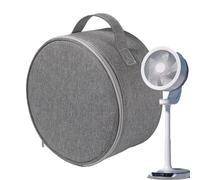 Fan Bag, Folding Telescopic Fan Storage Case, Round Zippered Portable Carrying Bag for Men and Women, Ideal for Travel, Beach, Picnic, Camping, Outdoor Events, and Daily Use Organization