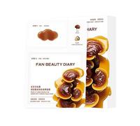 FAN BEAUTY DIARY - Reishi & Tuber Magnatum Amber Anti-wrinkle Balm Mask Set (4g + 30ml) x 5 Sheets
