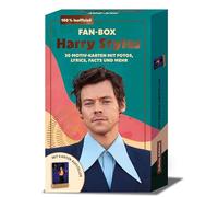 Fan-Box Harry Styles: 30 Motiv-Karten mit Fotos, Lyrics, Facts und mehr I mit Karten-Aufsteller I 100% inoffiziell