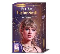 Fan-Box Taylor Swift: 30 Motiv-Karten mit Fotos, Lyrics, Facts und mehr I mit Karten-Aufsteller I 100% inoffiziell