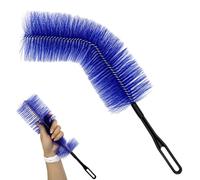 Fan Cleaner Brush | 14.9x1.96x1.96in Microfiber Reusable Bendable Deep Cleaning | Ceiling Fan Dusting Brush | For Air Conditioner Window Screen Drapery Door Frames Blinds Crevice Corner