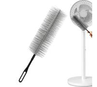 Fan Cleaner Brush | 14.9x1.96x1.96in Microfiber Reusable Bendable Deep Cleaning | Ceiling Fan Dusting Brush | For Air Conditioner Window Screen Drapery Door Frames Blinds Crevice Corner