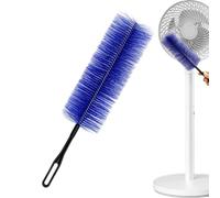 Fan Cleaner Brush - Bendable Microfiber Dusting Wand, Reusable Household Cleaning Brush, Flexible For Narrow Spaces and Surfaces | Deep Duster Ceiling Fans Blinds Air Vents Curtains Window Screens