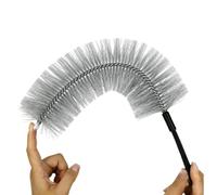 Fan Cleaner Brush Microfiber Reusable Bendable Deep Cleaning Duster For Ceiling Fans Air Conditioners Window Screens Drapes Door Frames Blinds Crevices Corners Home Cleaning Tool