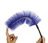 Fan Cleaner Brush Microfiber Reusable Bendable Deep Cleaning Duster For Ceiling Fans Air Conditioners Window Screens Drapes Door Frames Blinds Crevices Corners Home Cleaning Tool
