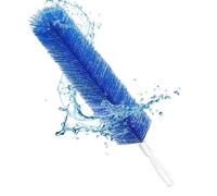 Fan Cleaning Brush - Bendable Dust Duster for Air Conditioner Vent | Washable Microfiber with Flexible Handle Tool, Blinds Car Shutter Grille Cleaning for Home Office Auto Uses, 16.54x3.35 Inch