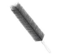Fan Cleaning Brush - Bendable Dust Duster for Air Conditioner Vent | Washable Microfiber with Flexible Handle Tool, Blinds Car Shutter Grille Cleaning for Home Office Auto Uses, 16.54x3.35 Inch